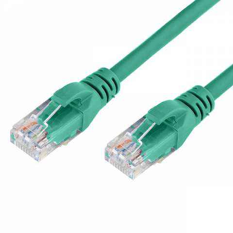 AMJE0808-0300-GNB-24 模块化以太网电缆（RJ45，RJ11）