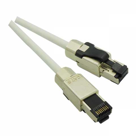 CA81-020M-01 模块化以太网电缆（RJ45，RJ11）