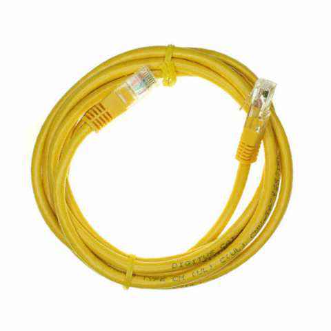 A-MCU60020/Y 模块化以太网电缆（RJ45，RJ11）