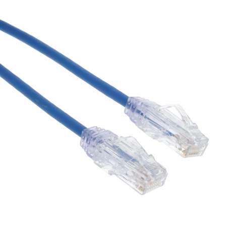 UTP28SP40BU 模块化以太网电缆（RJ45，RJ11）
