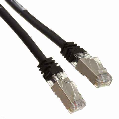 STP6X45MBL 模块化以太网电缆（RJ45，RJ11）