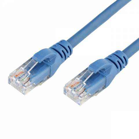 AMJE0909-0030-BUB-24 模块化以太网电缆（RJ45，RJ11）