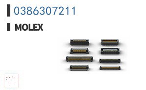 0386307211 矩形连接器