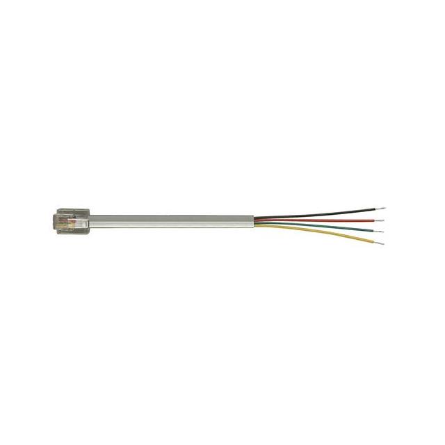 TDC019-2 模块化以太网电缆（RJ45，RJ11）