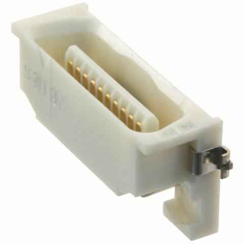 FX2-20P-0.635SH 中心带触点射频同轴连接器