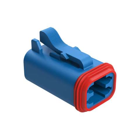AT06-4S-BLU 射频同轴连接器