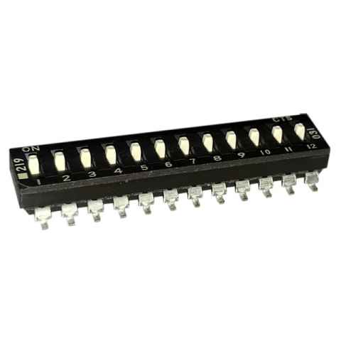 219-12MS DIP 开关