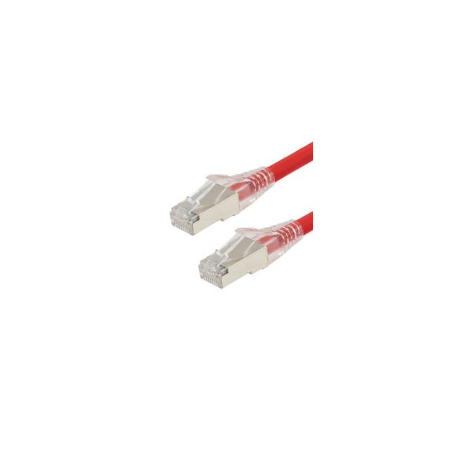 TRD695TAADSZ-RED-15F 模块化以太网电缆（RJ45，RJ11）