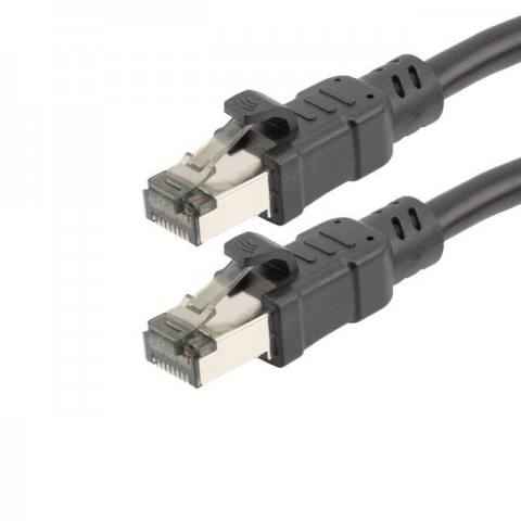 TRD824-BLK-05F 模块化以太网电缆（RJ45，RJ11）