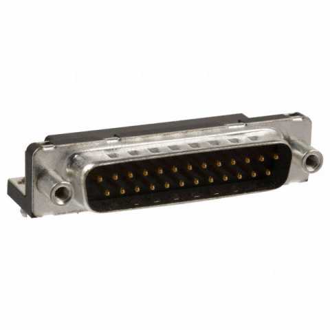 D25P13A4GV00LF D-Sub射频同轴连接器