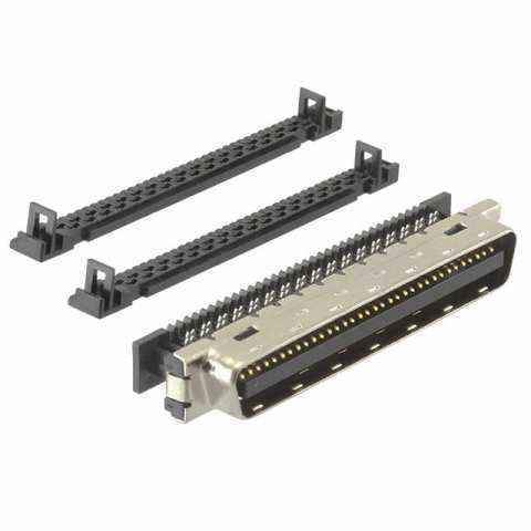 2-5175677-8 中心带触点射频同轴连接器