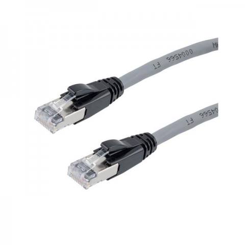 TRD626ASZ-GRY-75F 模块化以太网电缆（RJ45，RJ11）