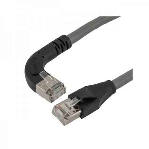 TRD695ASRA7GRY-20 模块化以太网电缆（RJ45，RJ11）