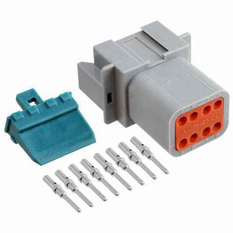 AT04-08PA-KIT01 射频同轴连接器