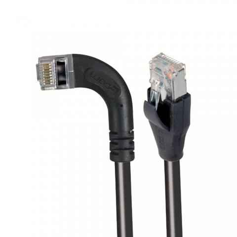 TRD695SZRA6BLK-15 模块化以太网电缆（RJ45，RJ11）