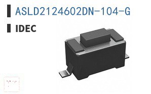 ASLD2124602DN-104-G 选择开关