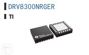 DRV8300NRGER