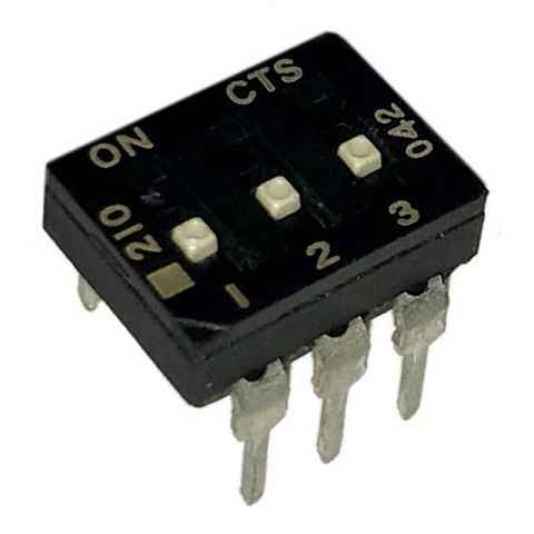 210-3LPSFD DIP 开关