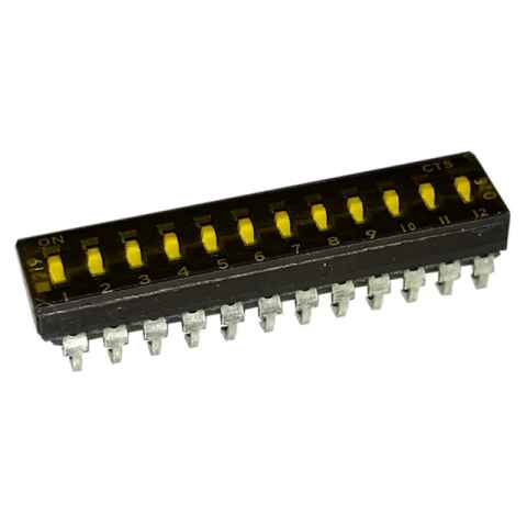219-12MSTJR DIP 开关