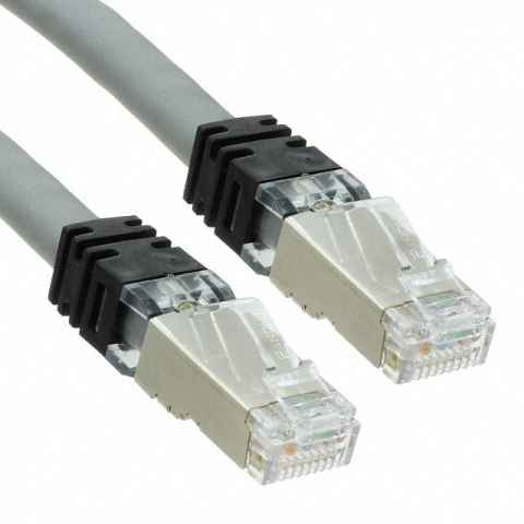 ISTPHCH4MGY 模块化以太网电缆（RJ45，RJ11）
