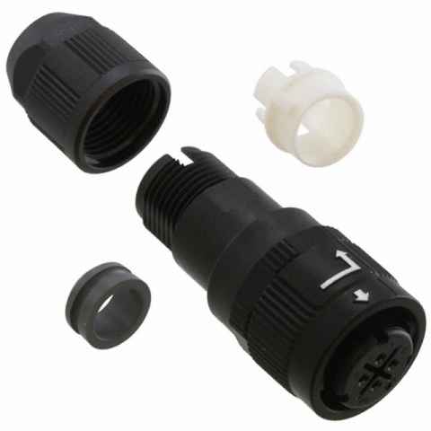 HR34B-12WPE-4S 矩形连接器