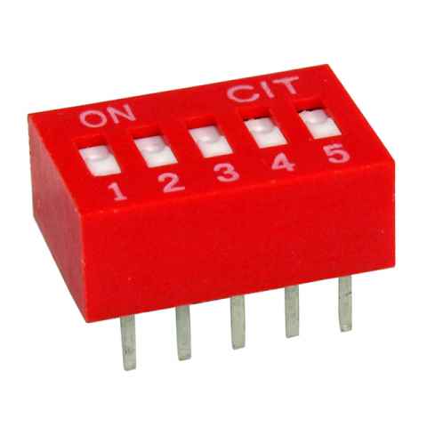 KG05R DIP 开关