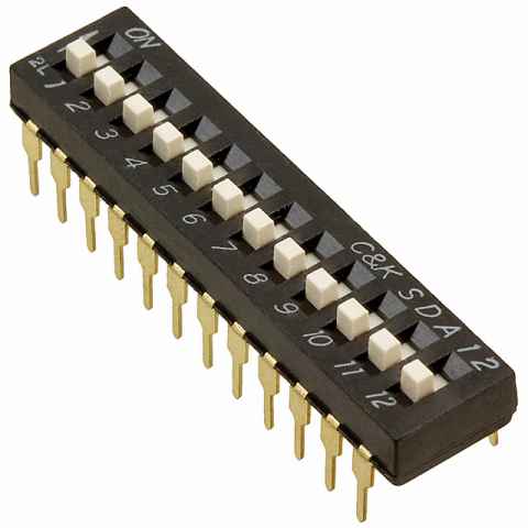 SDA12H1BD DIP 开关