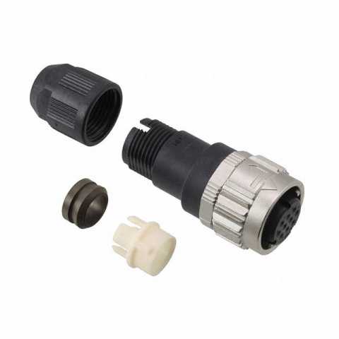HR08D-12WPN-10S 矩形连接器