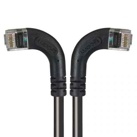 TRD695ZRA8BLK-25 模块化以太网电缆（RJ45，RJ11）