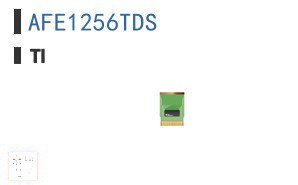 AFE1256TDS 数据采集 - 模拟数字转换器 (ADC)