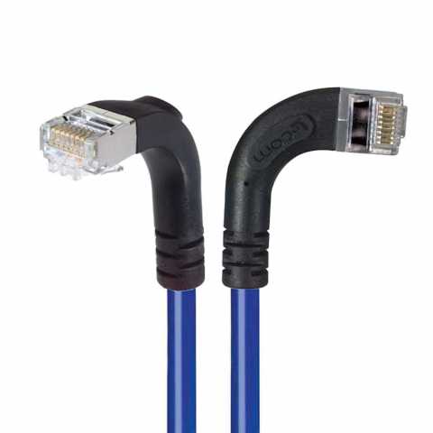 TRD695SRA10BL-3 模块化以太网电缆（RJ45，RJ11）