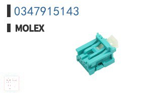 0347915143 矩形连接器