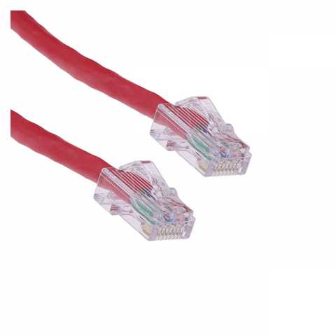 UTPCH18MRDY 模块化以太网电缆（RJ45，RJ11）