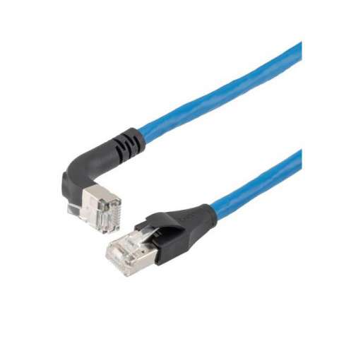 TRD695ASRA2BLU-7 模块化以太网电缆（RJ45，RJ11）