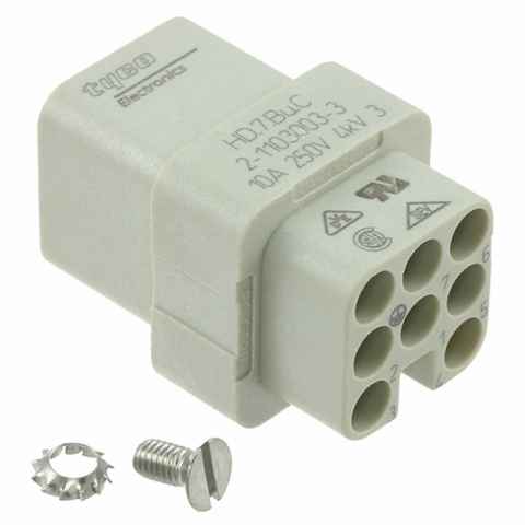 2-1103003-3 其他连接器