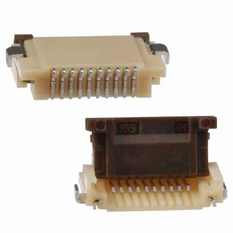 FH12F-12S-0.5SH FFC、FPC（扁平柔性）连接器