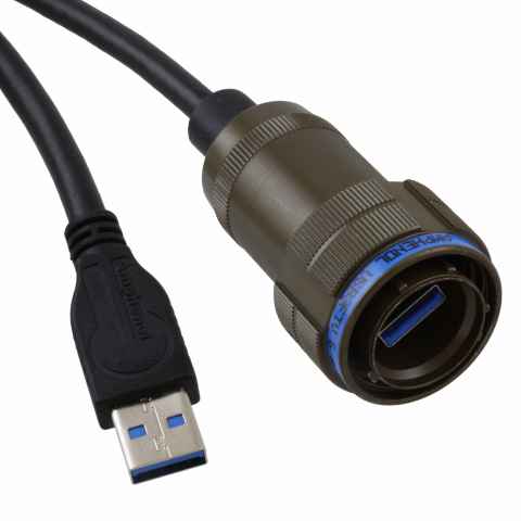 USB3FTV6A10GCROS 射频同轴连接器