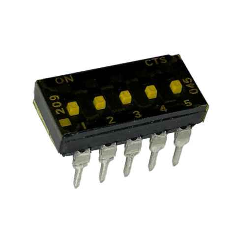 209-5MSTFD DIP 开关