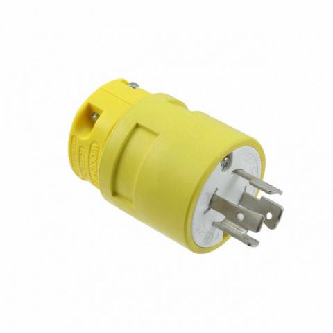 1301420010 NEMA L15-20P射频同轴连接器