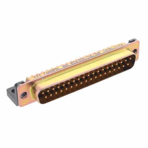 M24308/24-34F D-Sub射频同轴连接器