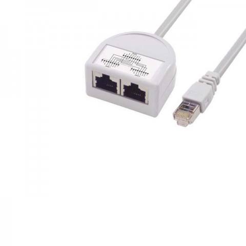 ECS801-1 模块化以太网电缆（RJ45，RJ11）