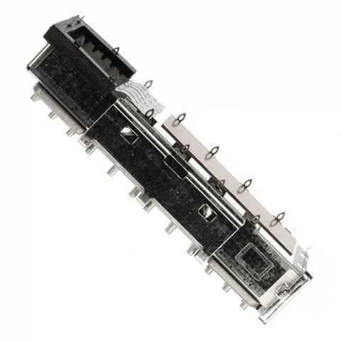 1888481-1 带散热器的机架射频同轴连接器