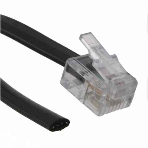 513-26-6400-BL-0025F 模块化以太网电缆（RJ45，RJ11）