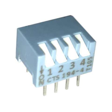 194-4MSN DIP 开关
