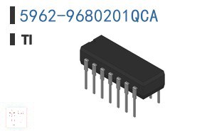 5962-9680201QCA 逻辑 - 门和反相器