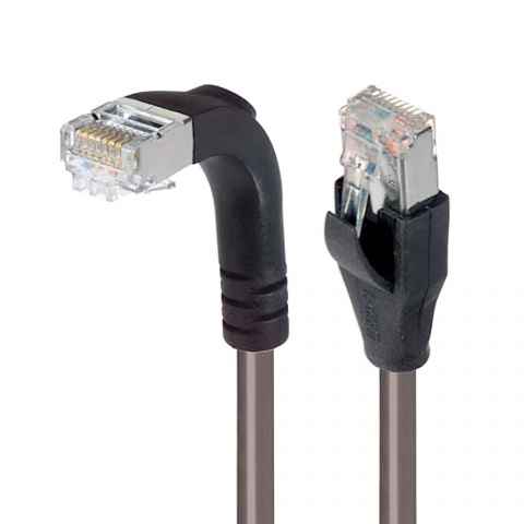 TRD695SRA1GRY-30 模块化以太网电缆（RJ45，RJ11）