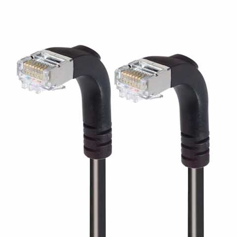 TRD695SRA3BLK-10 模块化以太网电缆（RJ45，RJ11）