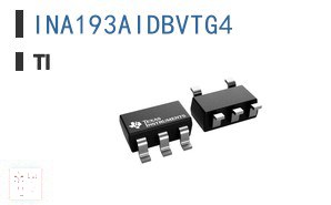 INA193AIDBVTG4 电流调节／管理