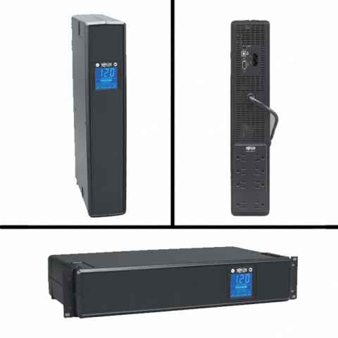 SMART1200LCD 不间断电源（UPS)系统