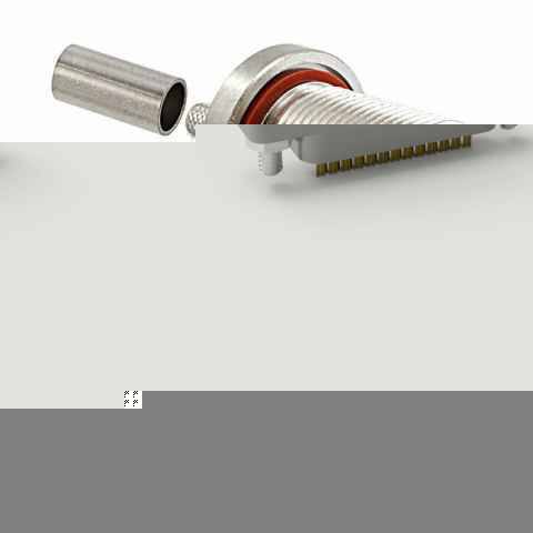 0732762370 N 型射频同轴连接器